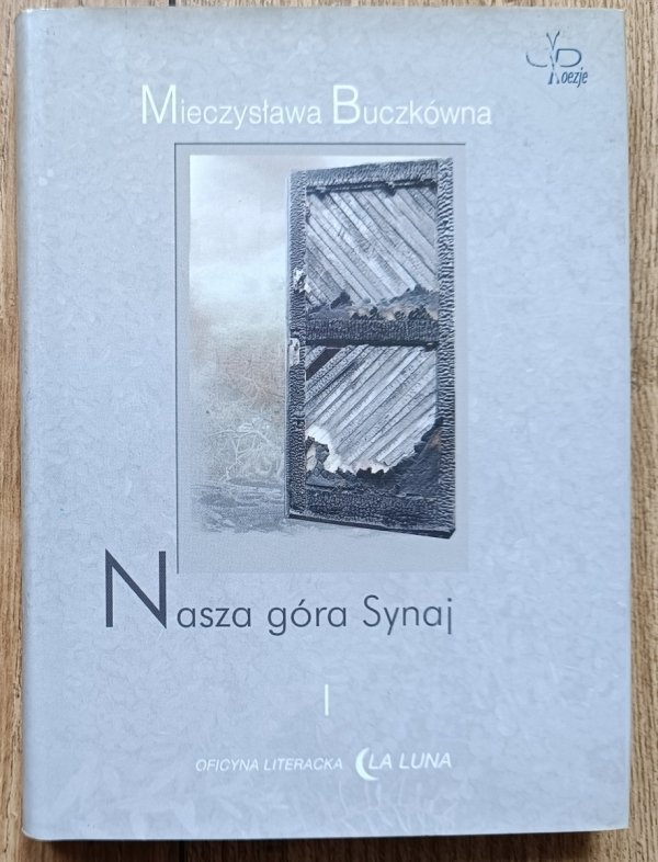 Mieczysława Buczkówna Nasza góra Synaj