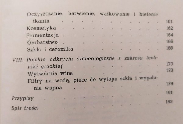 Kazimierz Michałowski Technika grecka