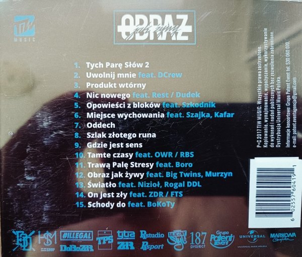 TPS Obraz jak żywy CD