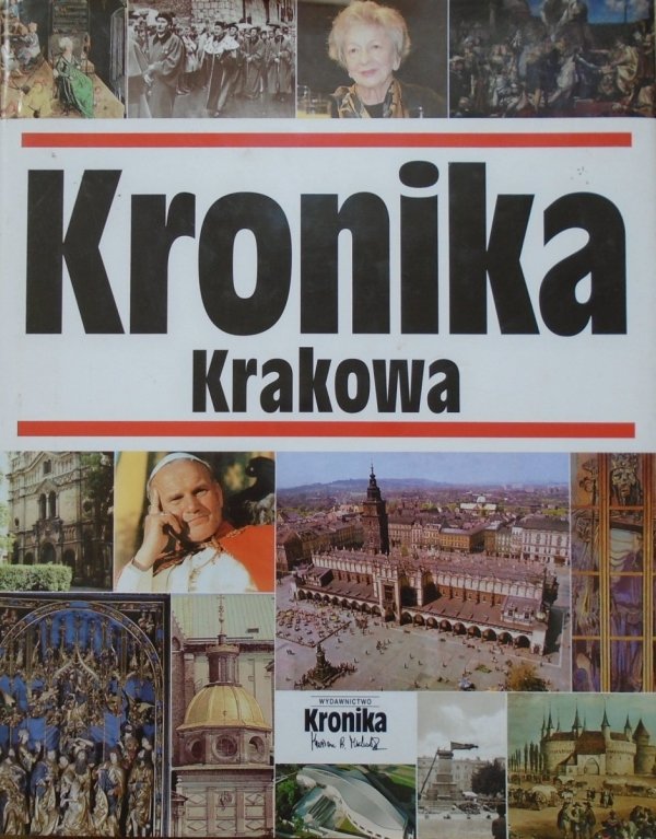 red. Marian Michalik • Kronika Krakowa