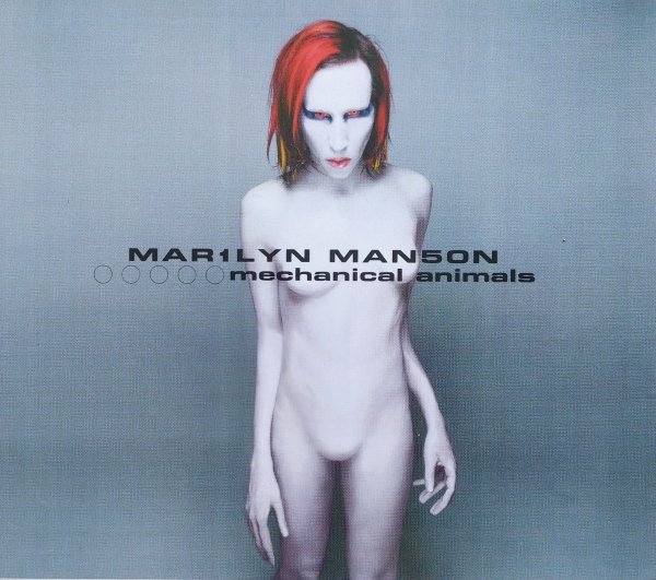 Marilyn Manson Mechanical Animals CD