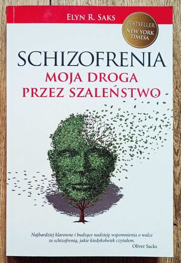 Elyn R. Saks Schizofrenia. Moja droga przez szaleństwo