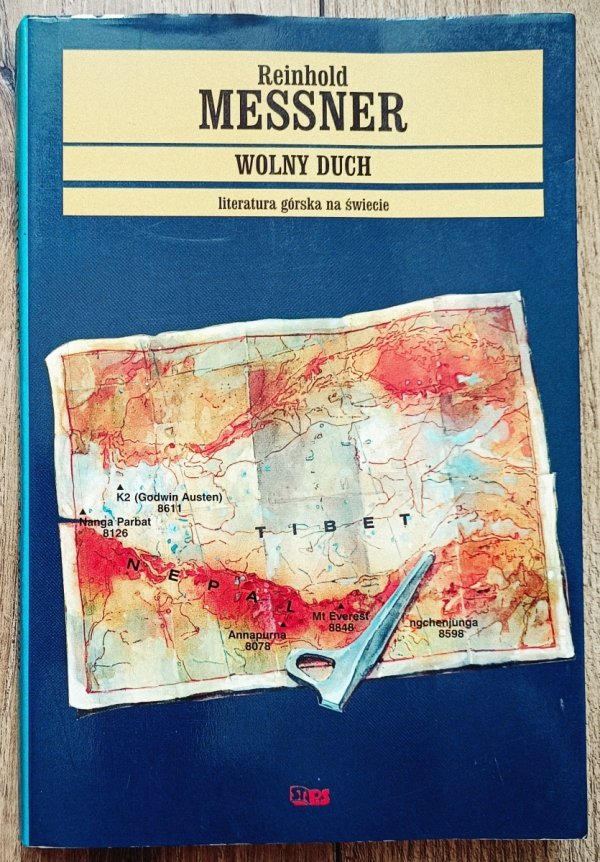 Reinhold Messner Wolny duch