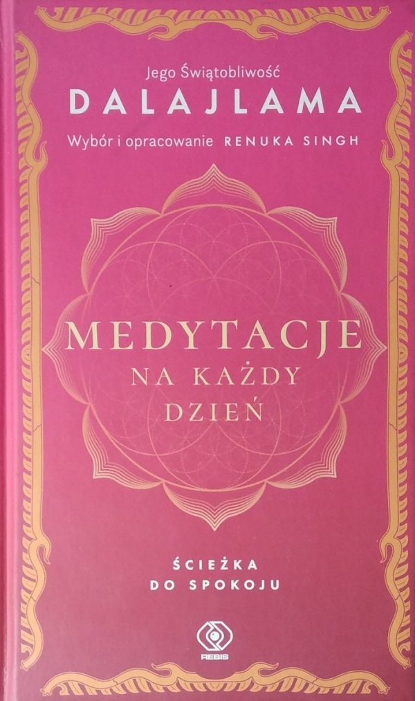 Dalajlama • Medytacje na każdy dzień. Ścieżka do spokoju