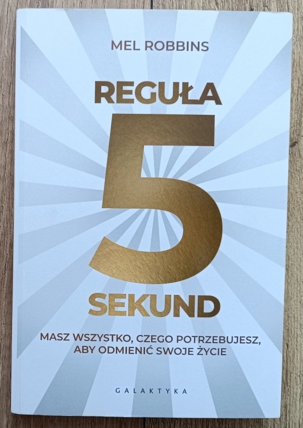 Mel Robbins Reguła 5 sekund