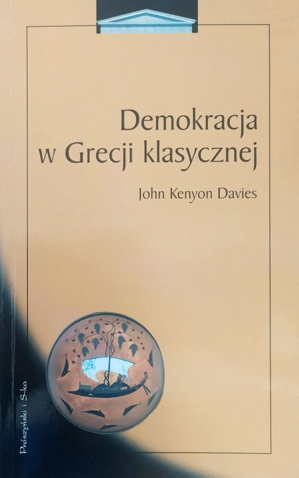 John Kenyon Davies Demokracja w Grecji klasycznej