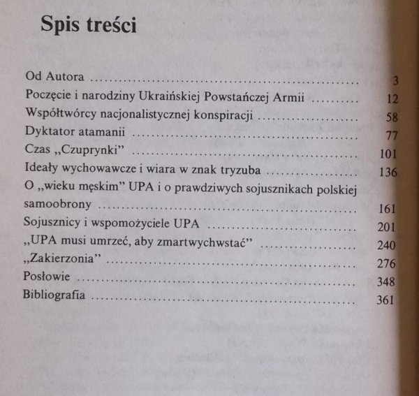 Edward Prus • Atamania UPA. Tragedia kresów 