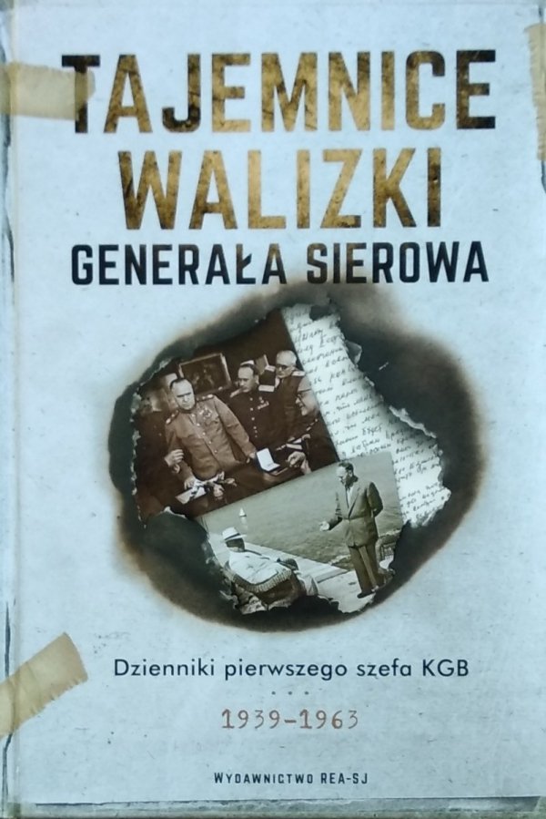 Bogusław Jusiak • Tajemnice walizki generała Sierowa