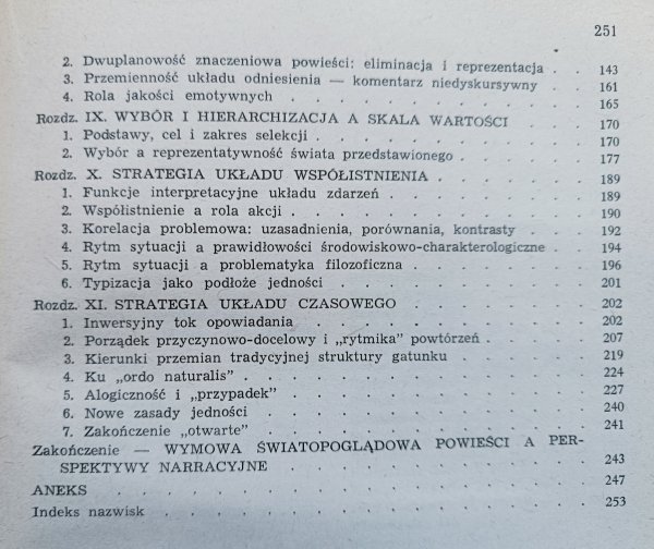 Stanisław Eile Światopogląd powieści