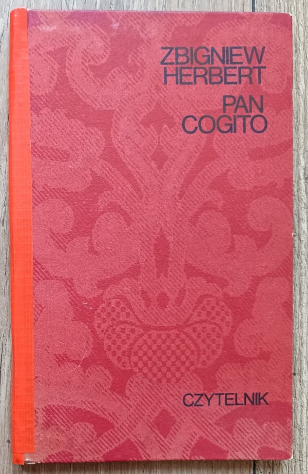 Zbigniew Herbert Pan Cogito / 1974, wydanie 1