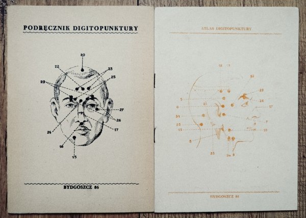 Podręcznik digitopunktury + Atlas digitopunktury