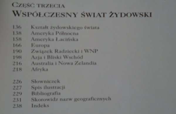 Żydzi / seria Wielkie kultury świata