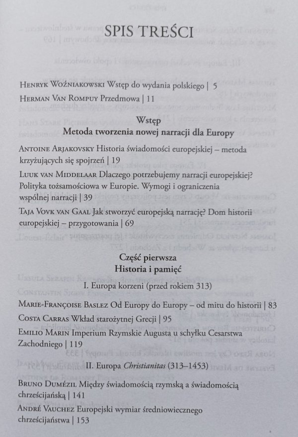 Historia świadomości europejskiej