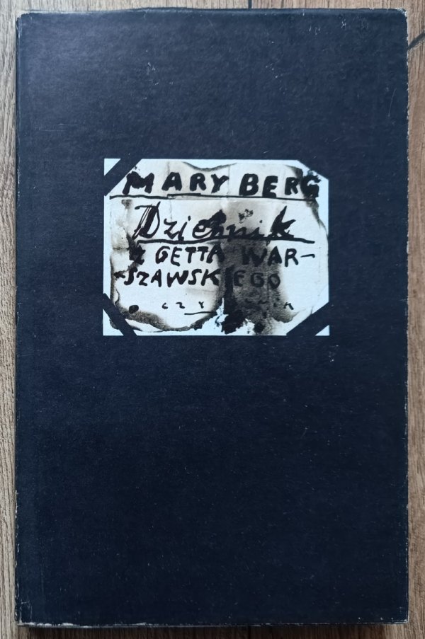 Mary Berg Dziennik z getta warszawskiego