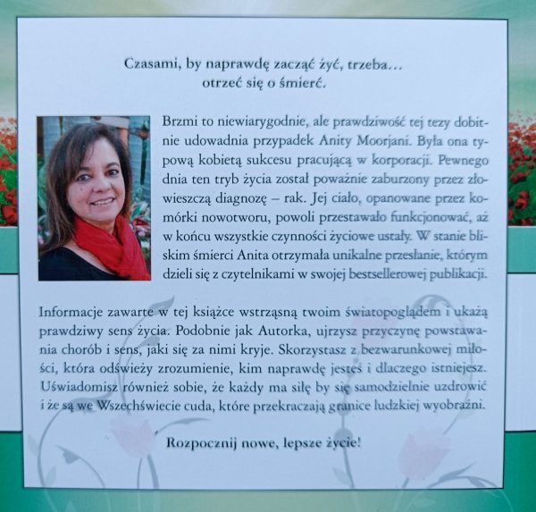 Anita Moorjani Umrzeć by stać się sobą