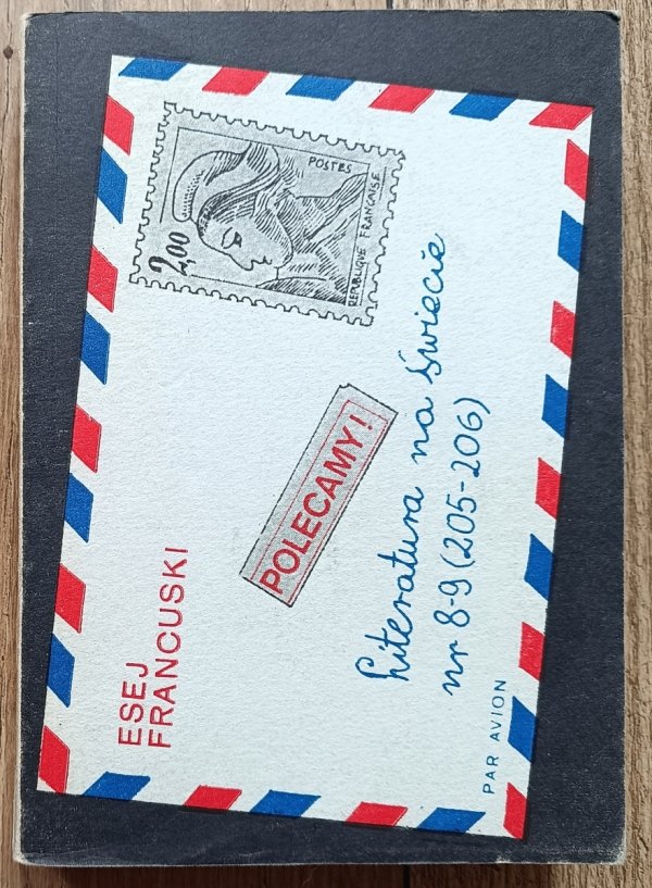 Literatura na świecie 8-9/1988 (205-206) Derrida, Ricoeur, Lyotard, Girard
