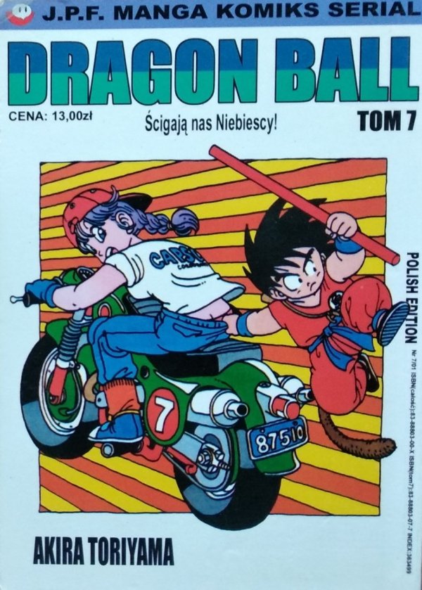 Akira Toriyama • Dragon Ball [Tom 7]