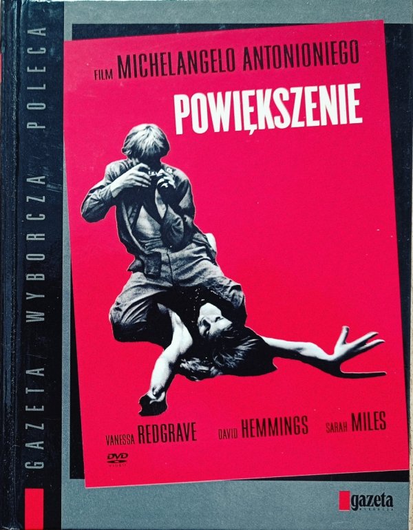 Michelangelo Antonioni Powiększenie DVD