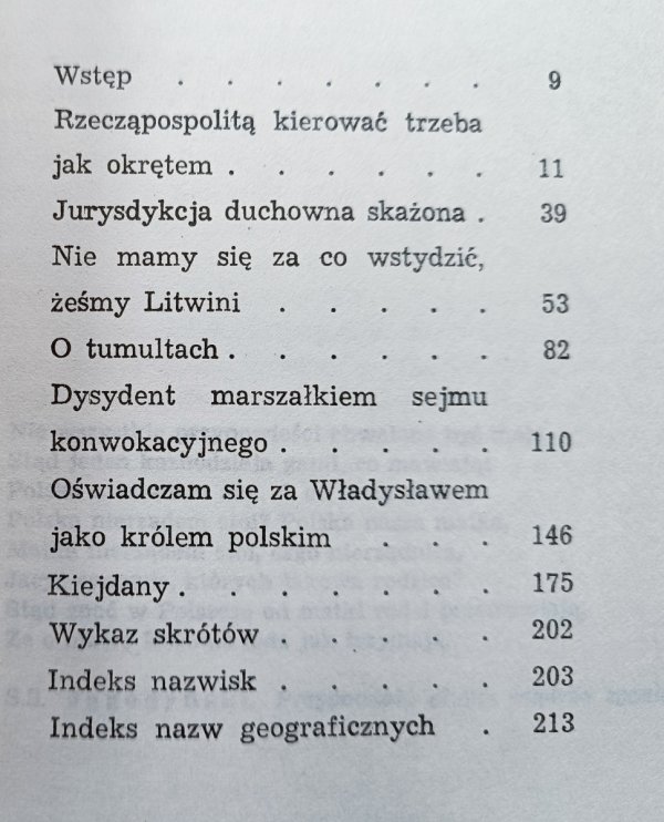 Henryk Wisner Rozróżnieni w wierze