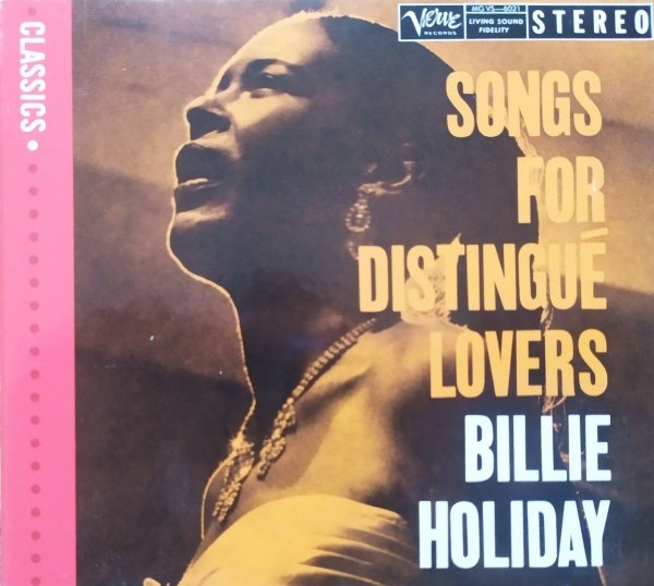 Billie Holiday Songs for Distingue Lovers CD