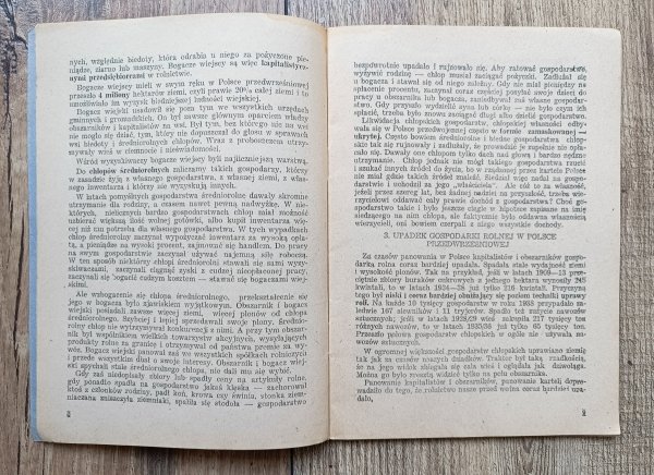 Droga rozwoju wsi polskiej do socjalizmu. Materiały szkoleniowe dla zespołów samokształceniowych