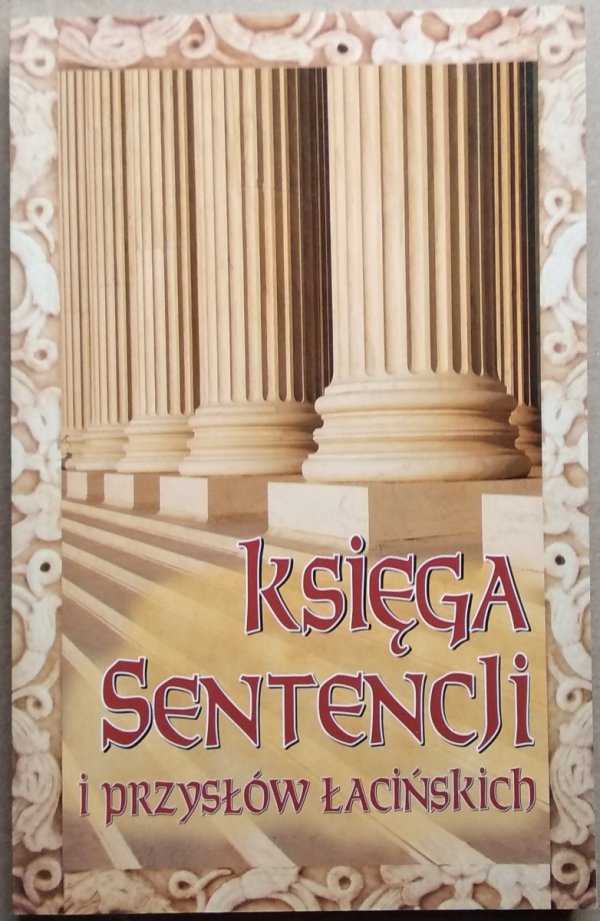 Leopold Czapiński • Księga sentencji przysłów łacińskich
