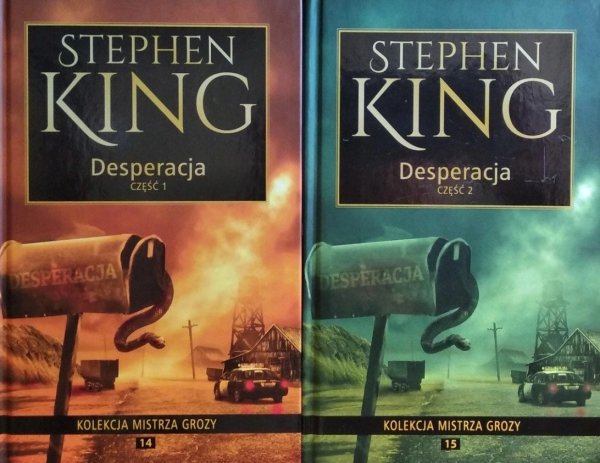 Stephen King • Desperacja 