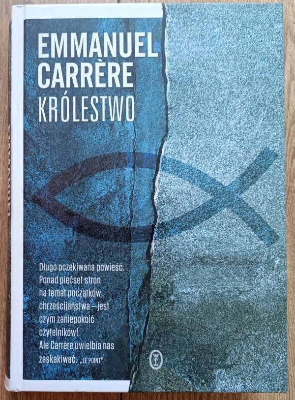 Emmanuel Carrere Królestwo
