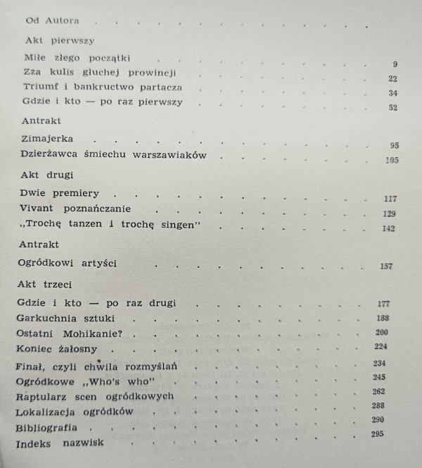 Witold Filler Melpomena i piwo