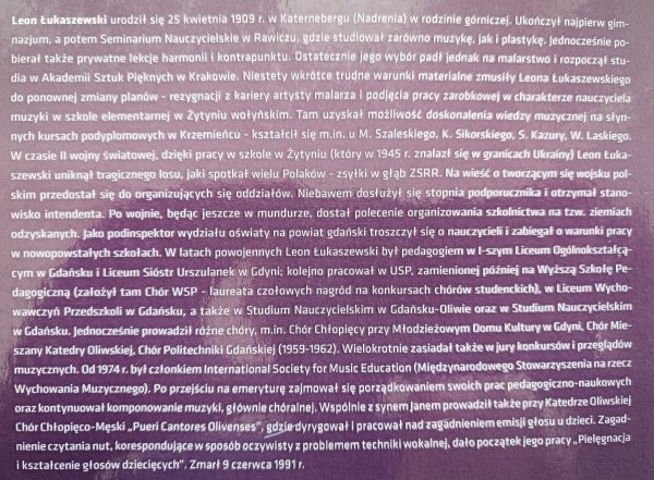 Leon Łukaszewski Pielęgnacja, kształcenie i rozwijanie głosu dziecka