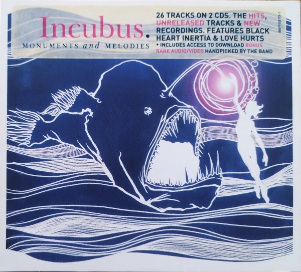 Incubus Monuments and Melodies 2CD