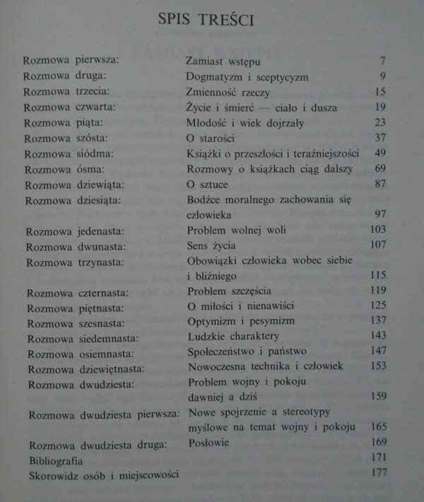 Natan Spiegel • Złoty środek. Rozmowy i wspomnienia