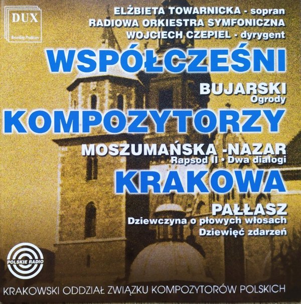 Współcześni kompozytorzy Krakowa CD