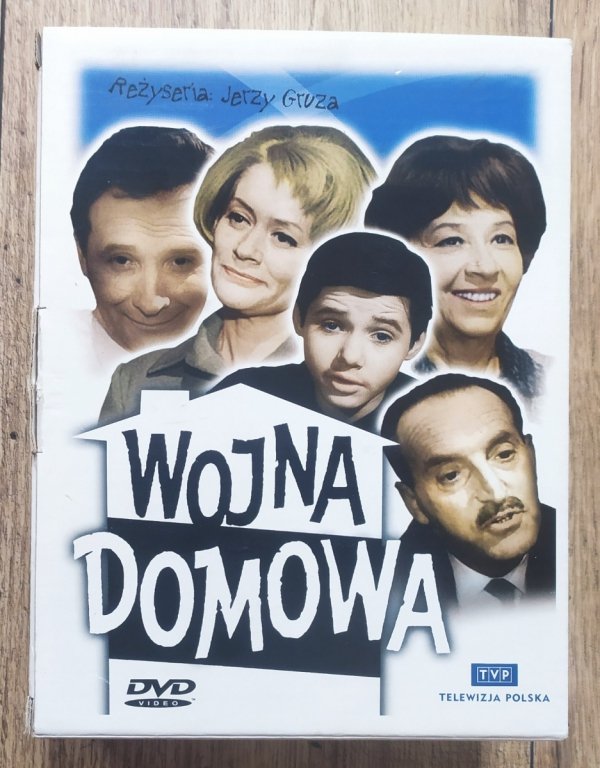 Jerzy Gruza Wojna domowa DVD