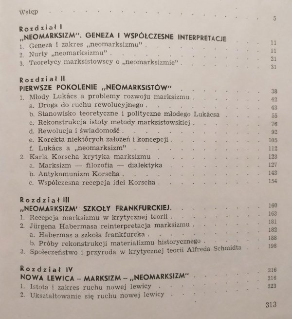 Antoni Malinowski Współczesny neomarksizm