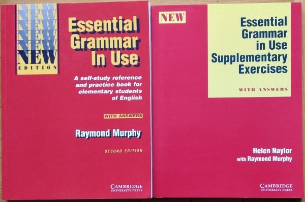 Raymond Murphy • Essential Grammar in Use. Second Edition