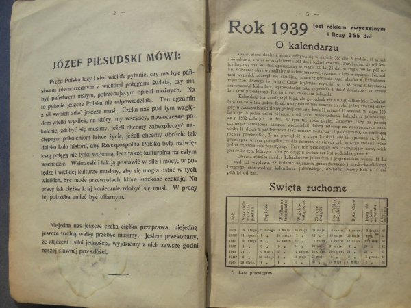 Ilustrowany Kalendarz Wsi Polskiej 1939