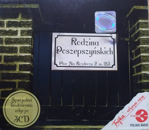 Rodzina Poszepszyńskich 3CD Box