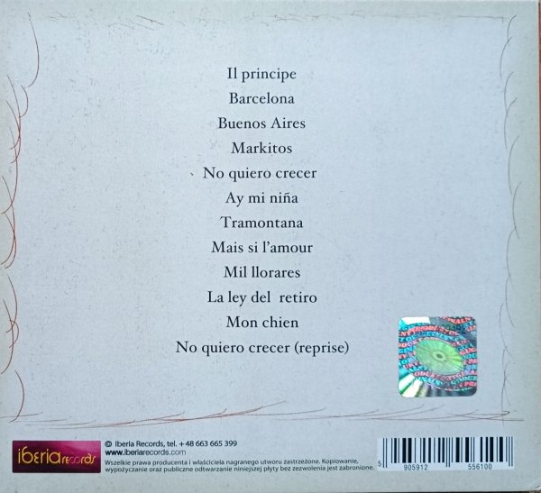 Giulia y Los Tellarini Eusebio CD