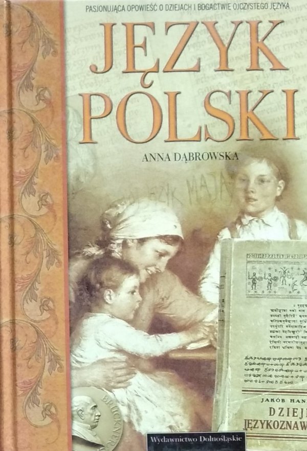 Anna Dąbrowska • Język polski