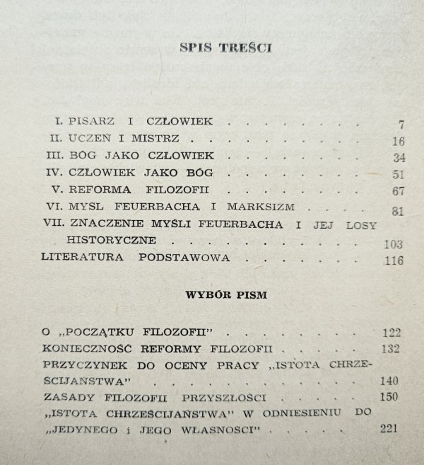 Ryszard Panasiuk Feuerbach