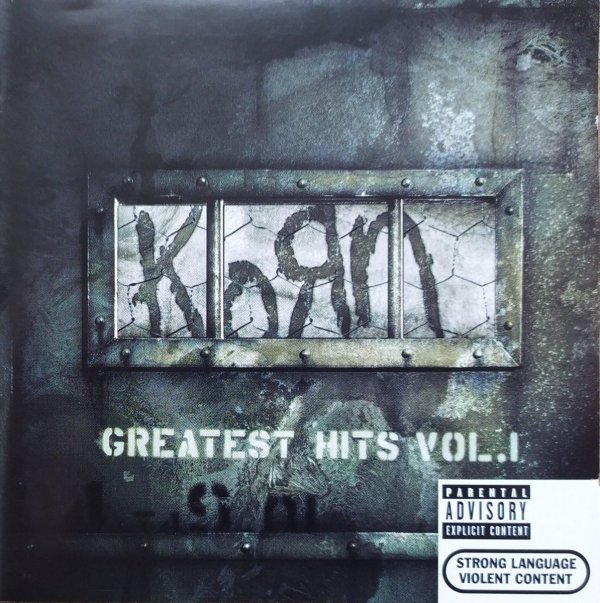 Korn Greatest Hits vol. 1 2CD