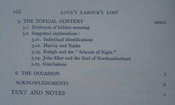 Edited by Richard David • Love's Labour's Lost [The Arden Shakespeare]