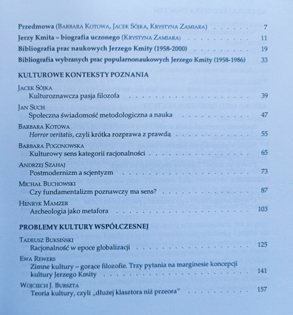 Kultura jako przedmiot badań