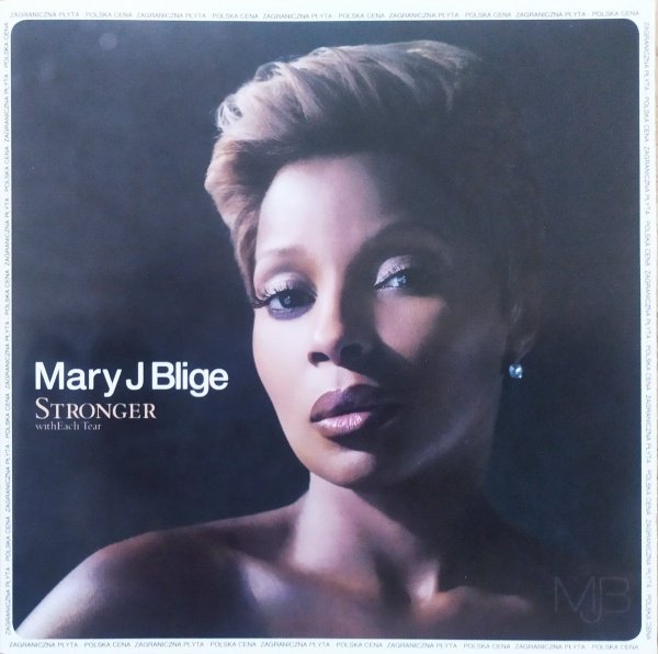 Mary J. Blige Stronger with Each Tear CD PL