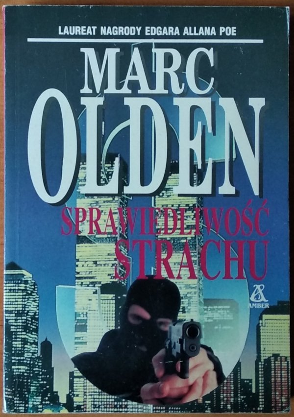 Marc Olden • Sprawiedliwość strachu