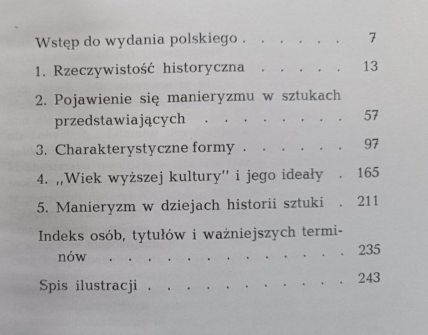 John Shearman Manieryzm