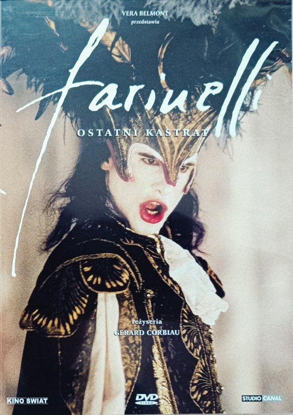 Gerard Corbiau Farinelli: ostatni kastrat DVD