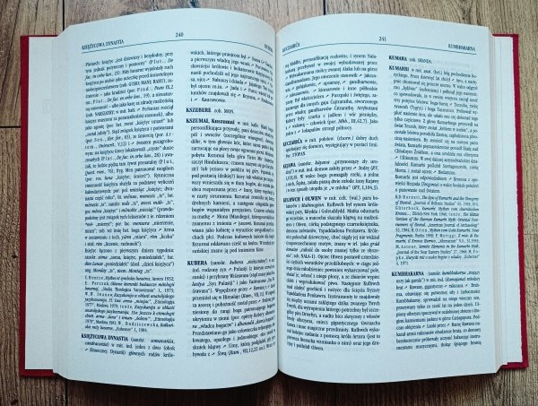 Andrzej Kempiński Słownik mitologii ludów indoeuropejskich