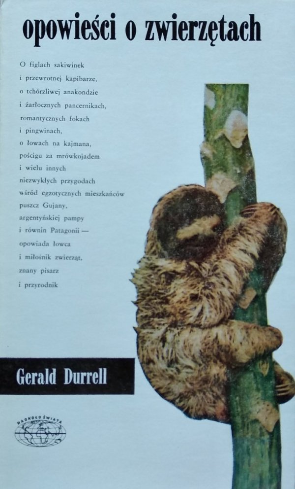Gerald Durrell • Opowieści o zwierzętach 